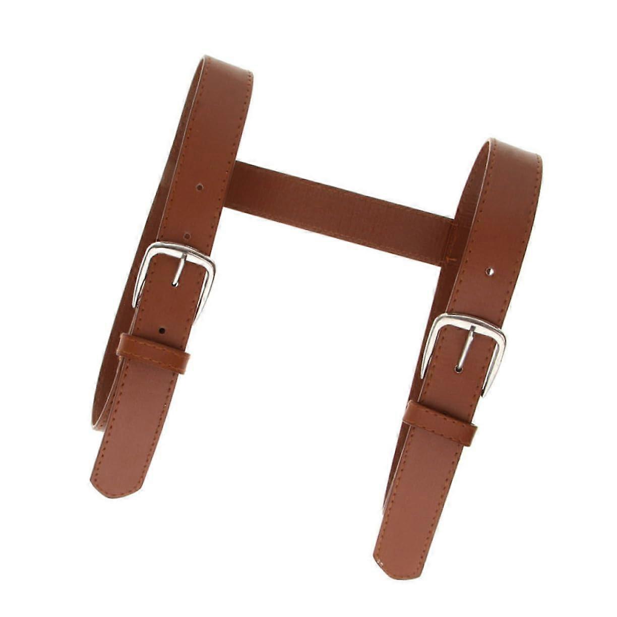 Portable Rug Strap Adjustable Ceiling Strap PU Material For Picnic Blankets And Outdoor Activities Attaches On The Go