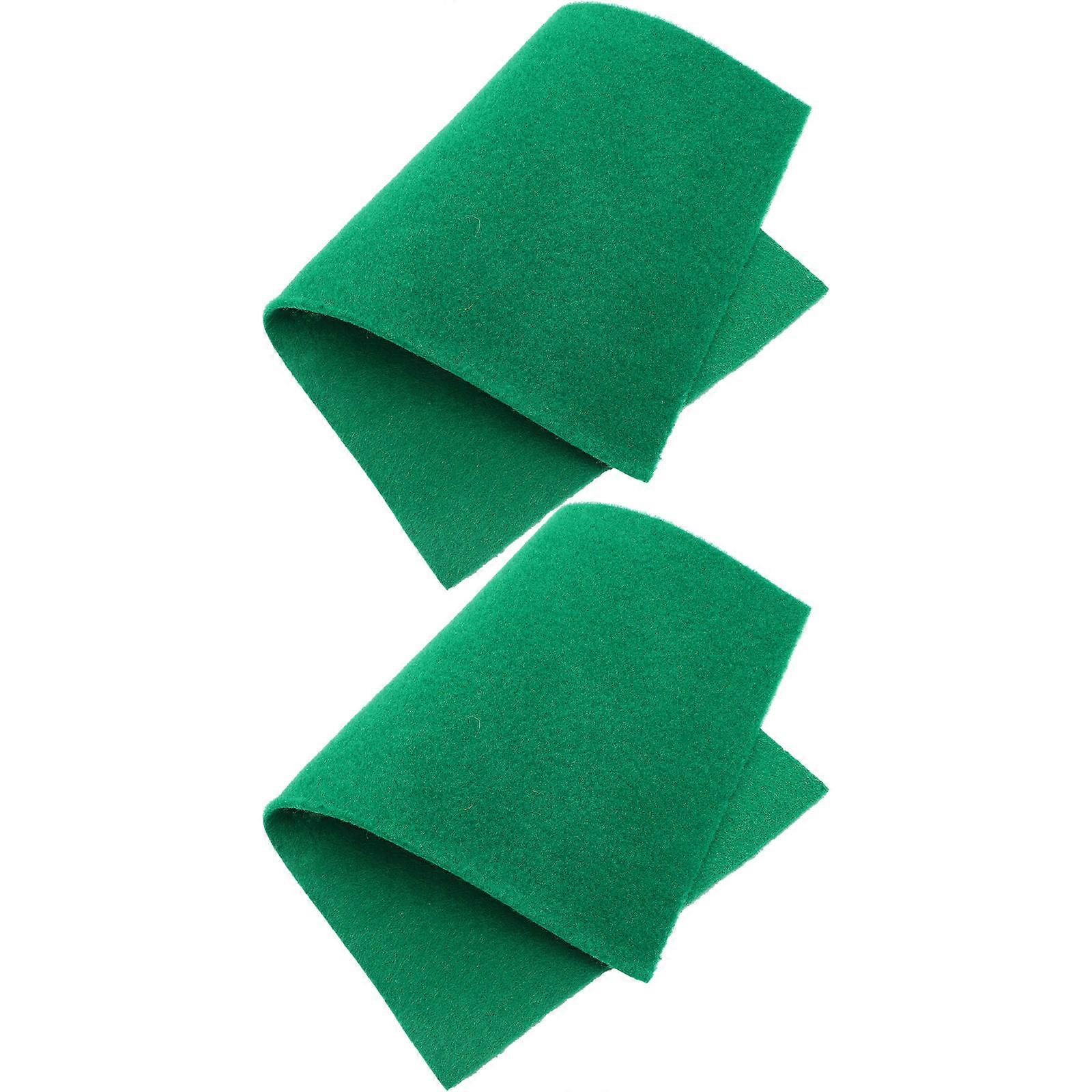 Reptile Mat Reptile Carpets Wear-Resistant Tortoise Bedding Comfortable 2Pcs