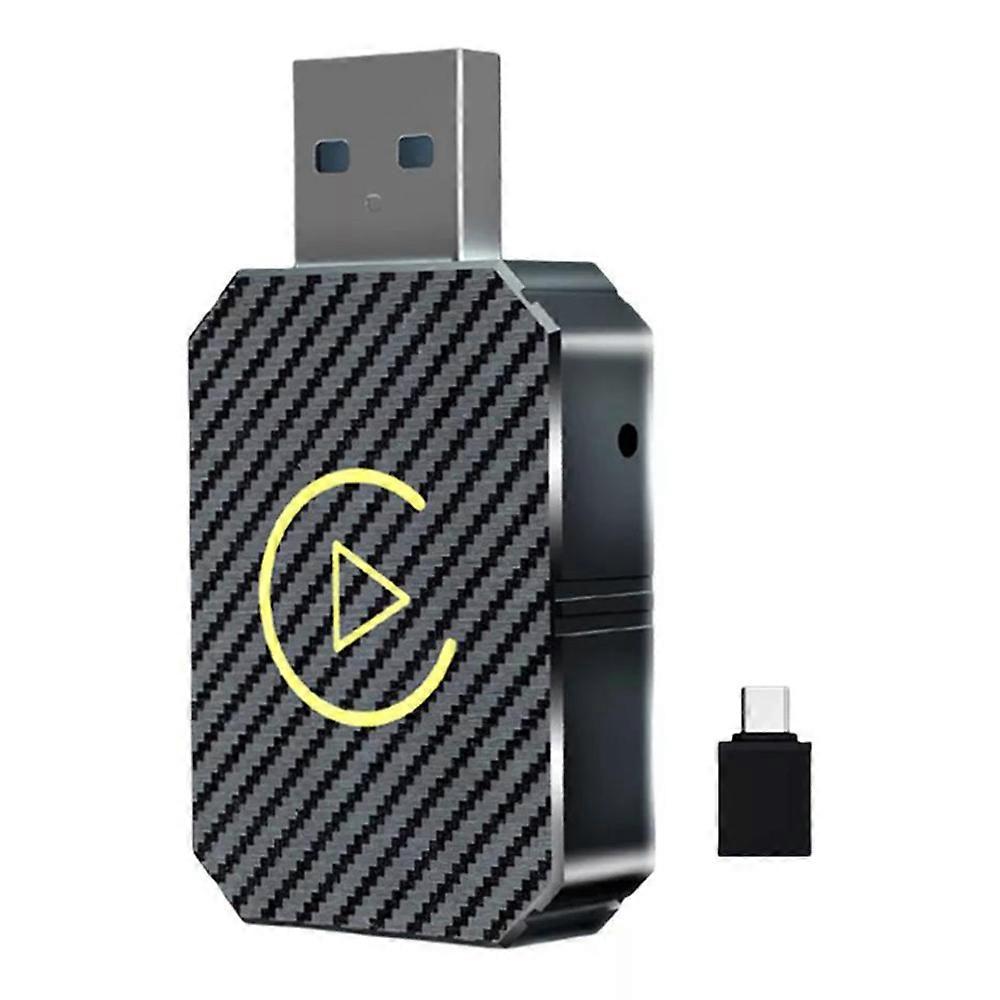 Wireless Apple Carplay Adapter Android Auto Adapter USB Car Dongle Connect Box