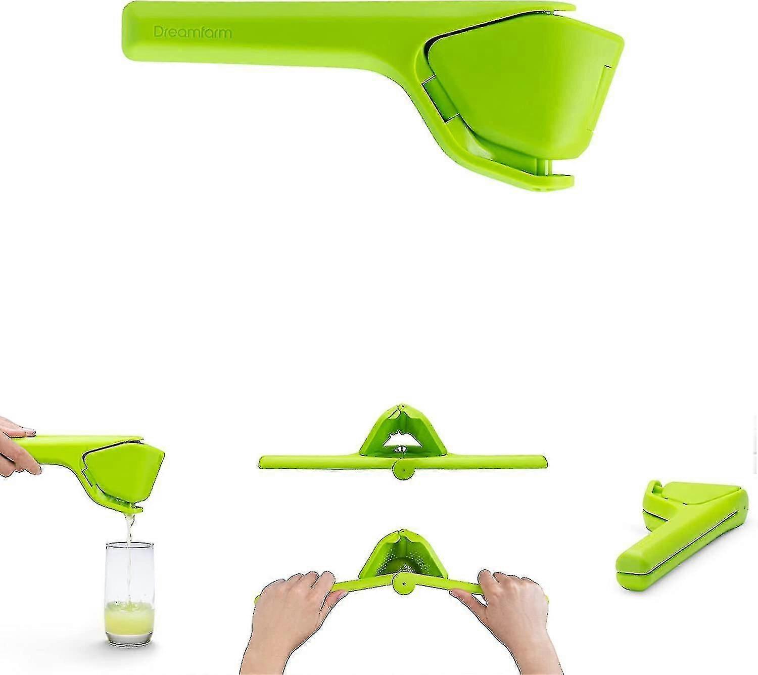 Lemon Fluicer, Easy Squeeze Manual Lemon Juicer, Citrus Juicer Folds Flat For Space-saving Storage, Lemon Squeezer-hy
