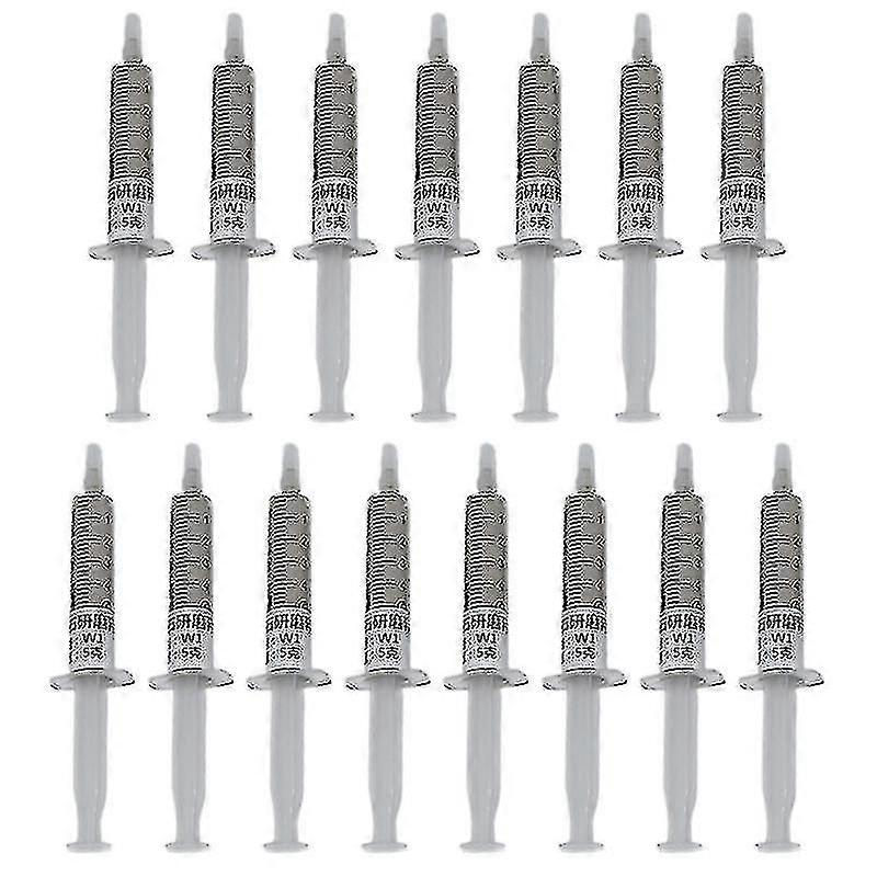 16 Pieces Oil Solubility Diamond Lapping Paste Compound Syringe Tool