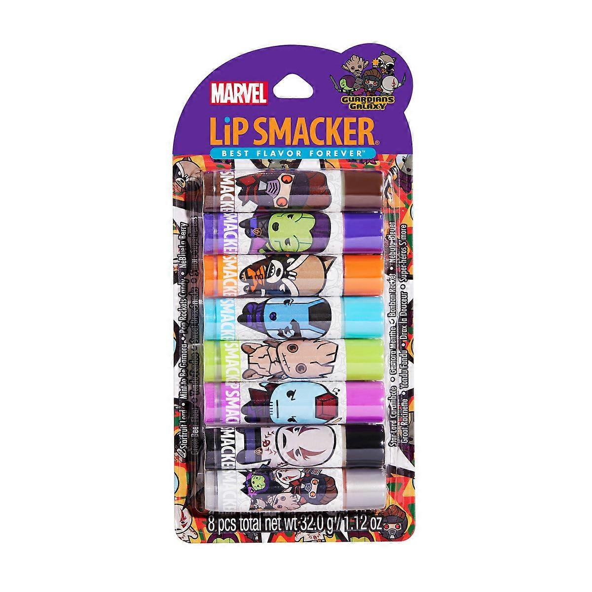 Lip Smacker 银河守护者润唇膏派对装 - 8个