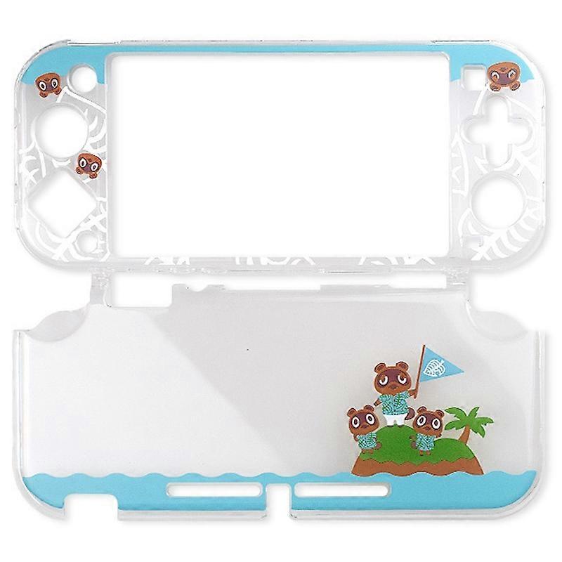 DATA FROG For Nintendo Switch Lite Lovely Protective Case Game Console Anti-Drop PC Shell