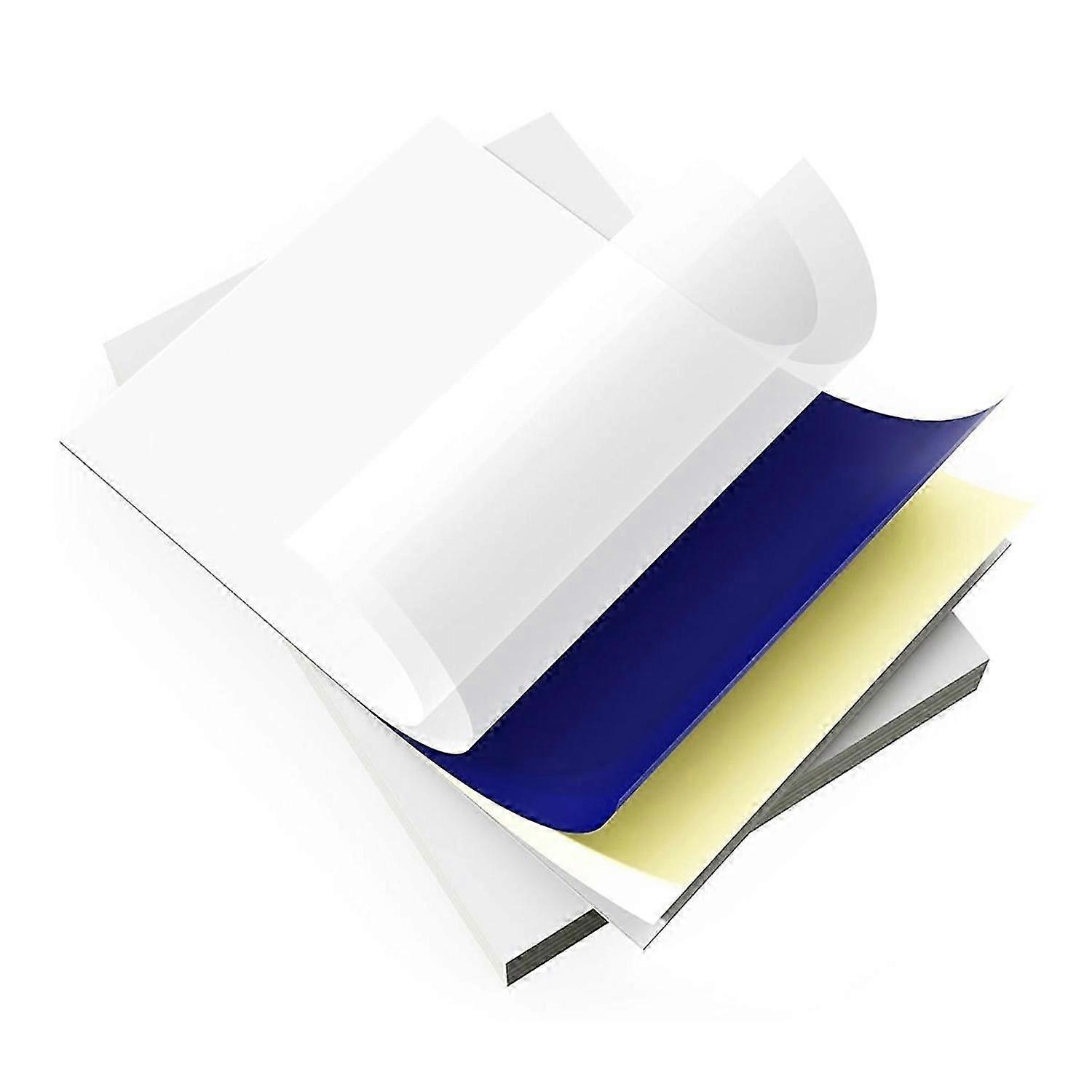Tatueringsöverföringspapper, termiskt stencilpapper i A4-storlek för tatueringsöverföringskit - DIY-tatueringspapper