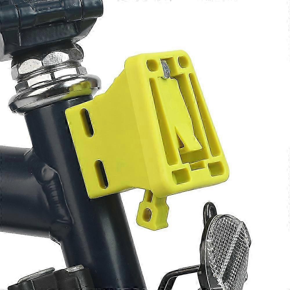 Rhinowalk Sk709 For Brompton Bicycle Front Carrier Block Latch Lever Kit Set-black