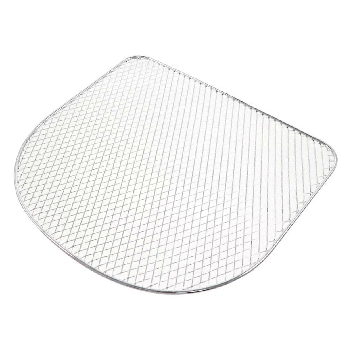 Stylish Air Fryer Mesh Basket for Even Cooking and Herb Drying - Durable Material, Compatible with Various Models
