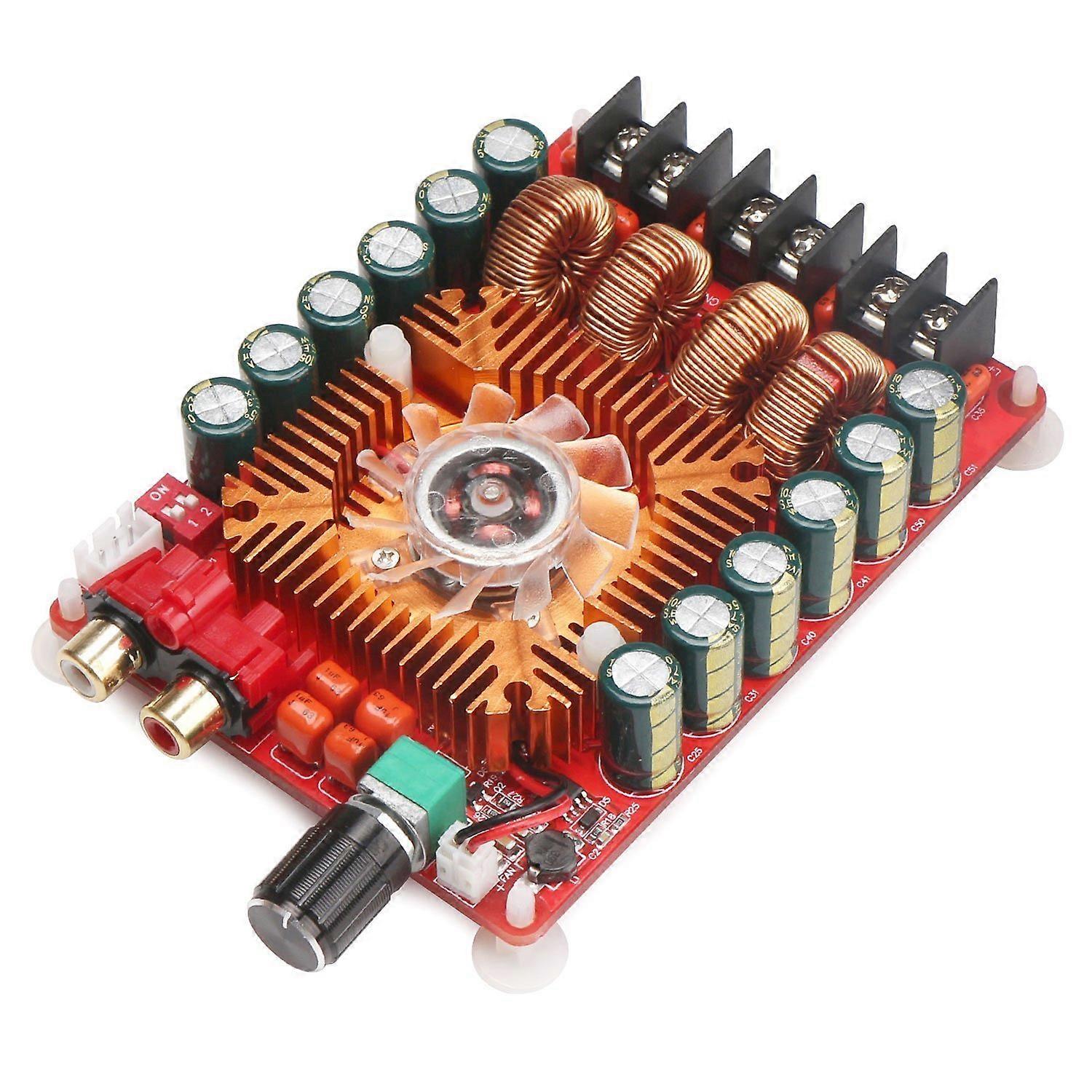 TDA7498E 2 X 160 W Dual Channel Amplifier Board BTL Mode 1 X 220 W Single Channel DC 24 V Car DIY Power Amp Module