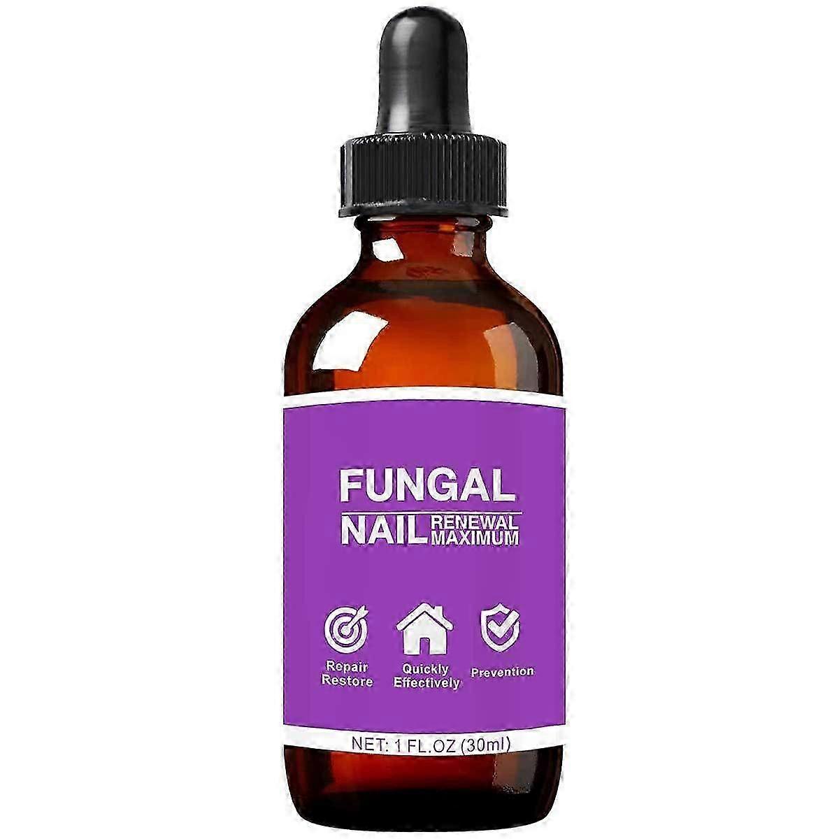 Toenail Fungus Treatment Extra Strength, Gentle Nail Fungus Treatment for Toenails and Fingernail for Broken Damaged Discolored Nails