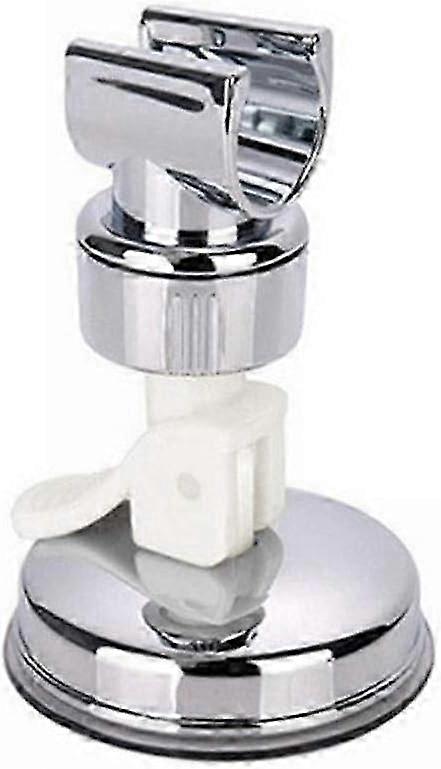 Adjustable Suction Shower Bracket Base For Bathroom, Suitable For Various Shower Heads, Wall Mounted Design