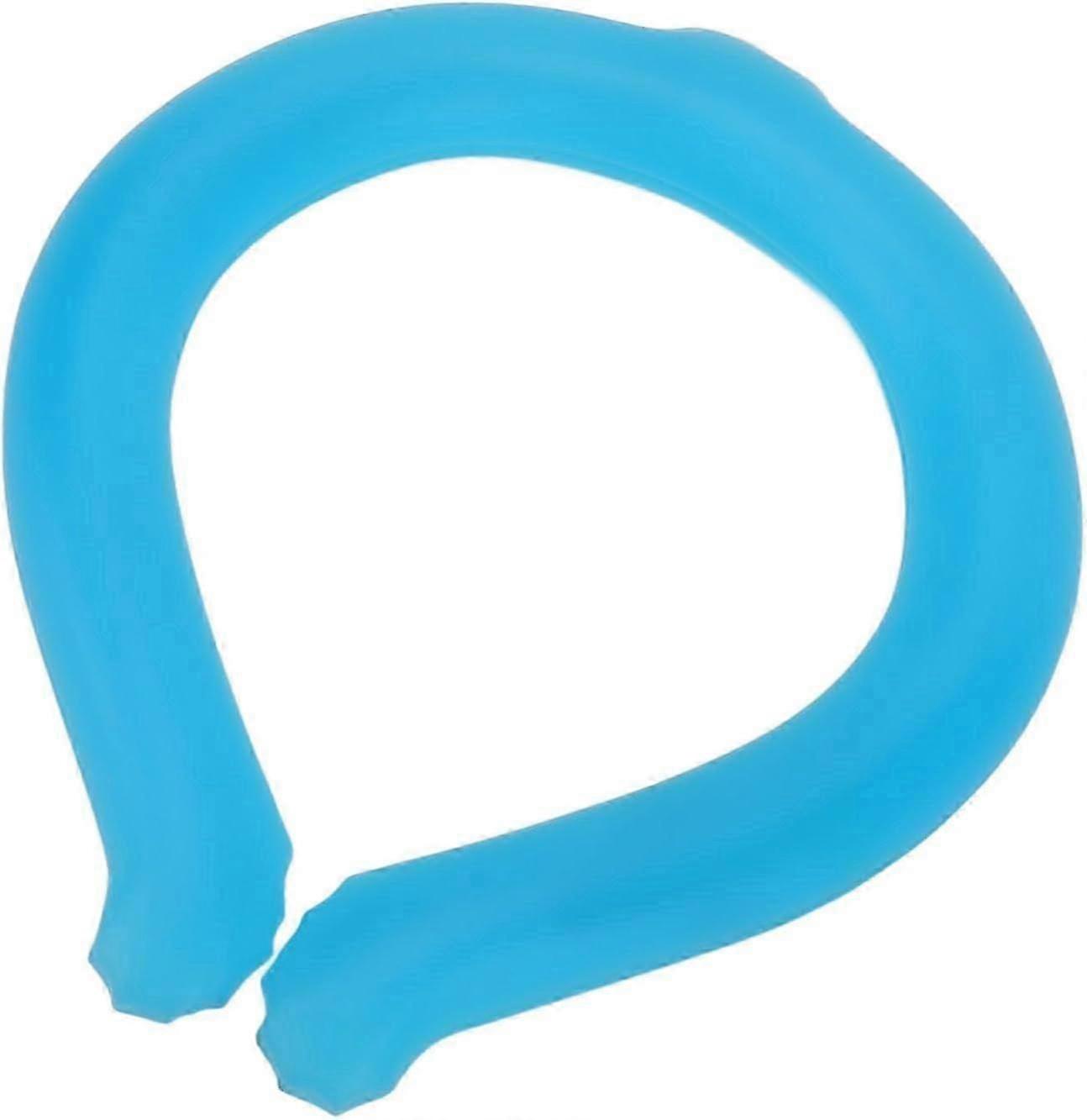 Wearable Neck Cooler, Cool Gel Neck Wrap, Reusable Neck Cooling Ring for Summer Heat