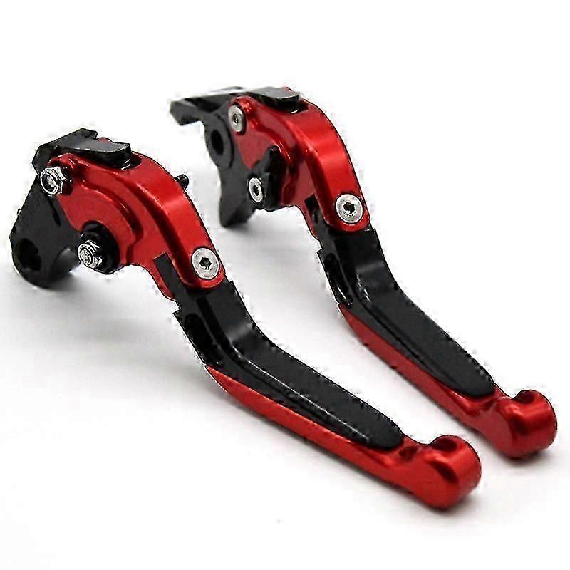 Folding Extendable Brake Clutch Lever Compatible with DUCATI STREETFIGHTER 848/S MONSTER 1100/S/EVO 1200/S Motorcycle Accessories Adjustable