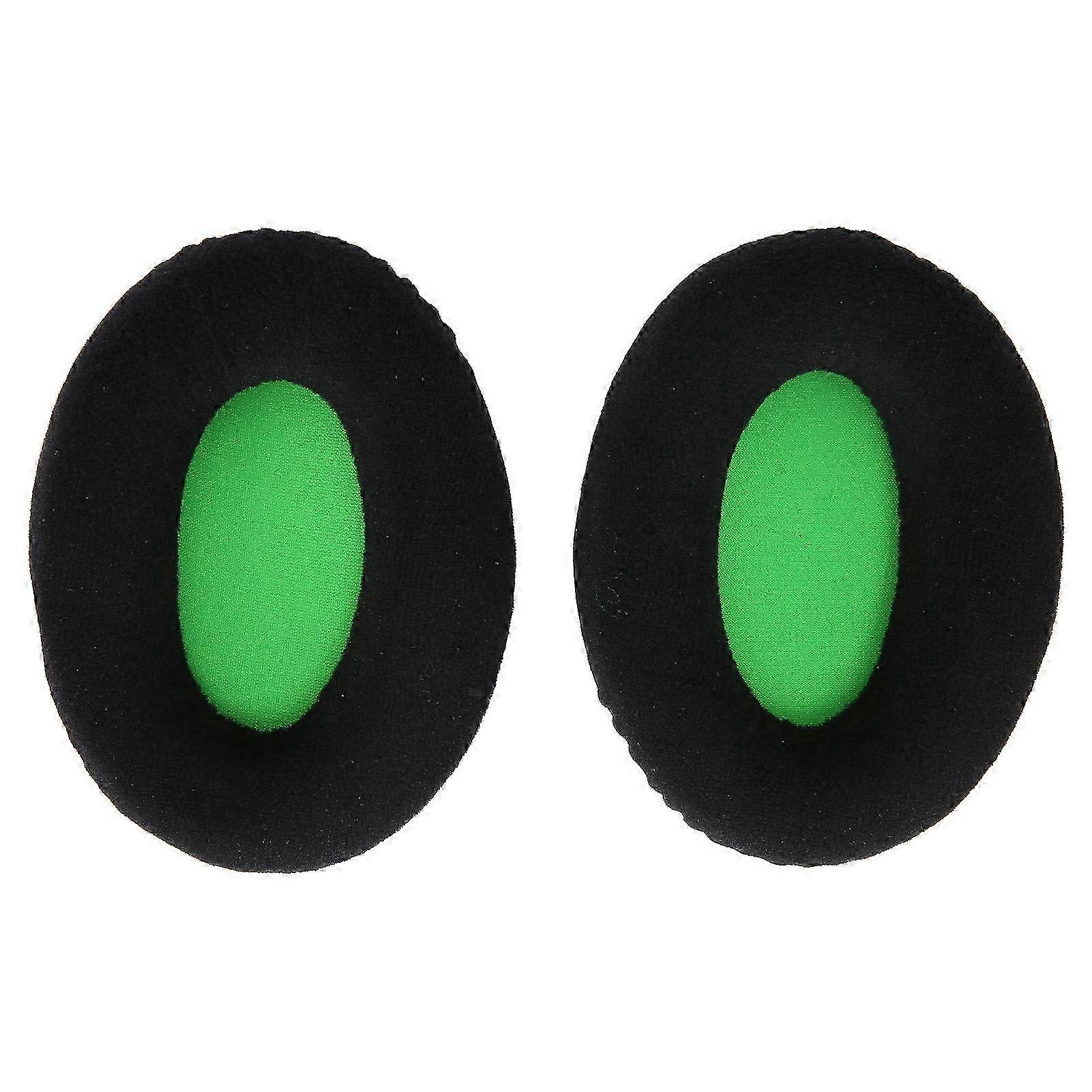 Ear Pads Cushions Replacement for Compatible Headphones (Green)
