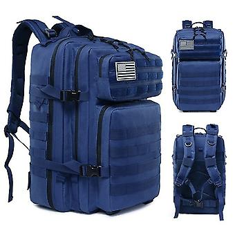 Sac Militaire 50l Sac à Dos Militaire Tactique Imperméable De 50l Pour Hommes Et Femmes Idéal Pour Le Trekking Le Sac A Dos Tactique 50l