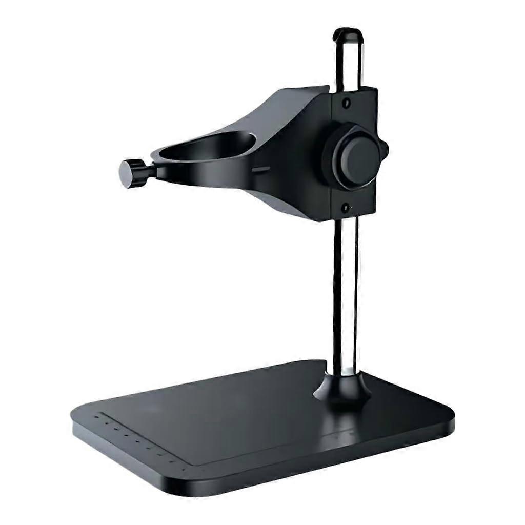 Microscope stand, ideal for digital microscopes, quick to assemble, with flexible height adjustments, scientific.