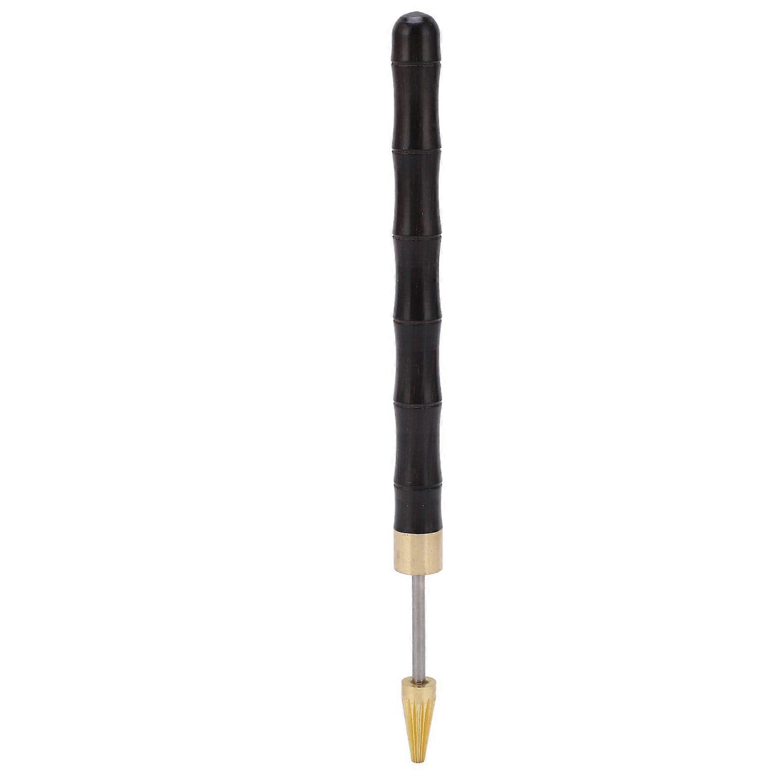 2025 Latest Model Leather Edge Dye Pen Stainless Steel Top Edge Dye Roller