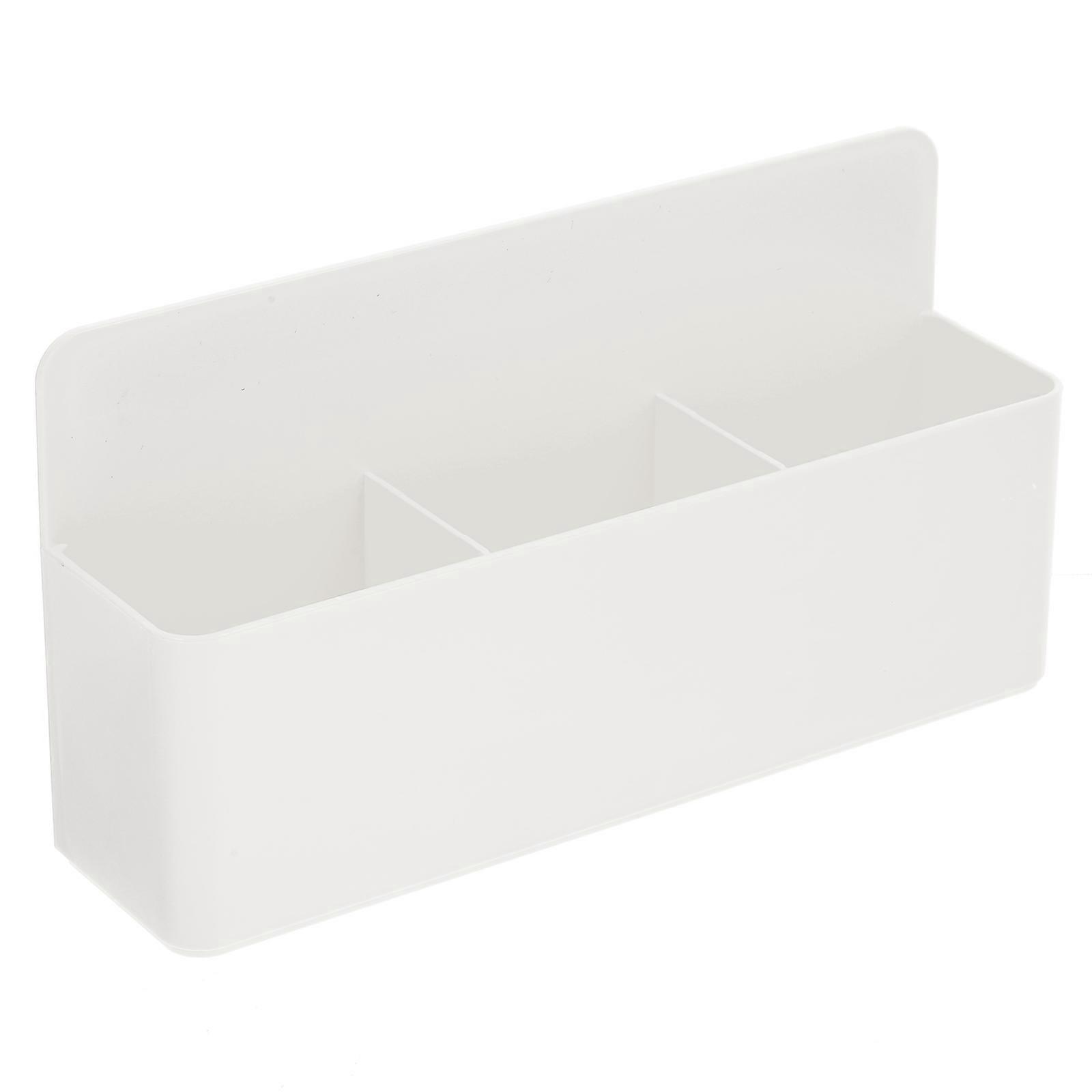 Magnetischer Stift-Organizer Whiteboard-Marker-Halter Starker Magnet Platzsparende Bleistift-Aufbewahrungsbox für das Büro Multifunktionale trocken abwischbare Schreibwarenhülle