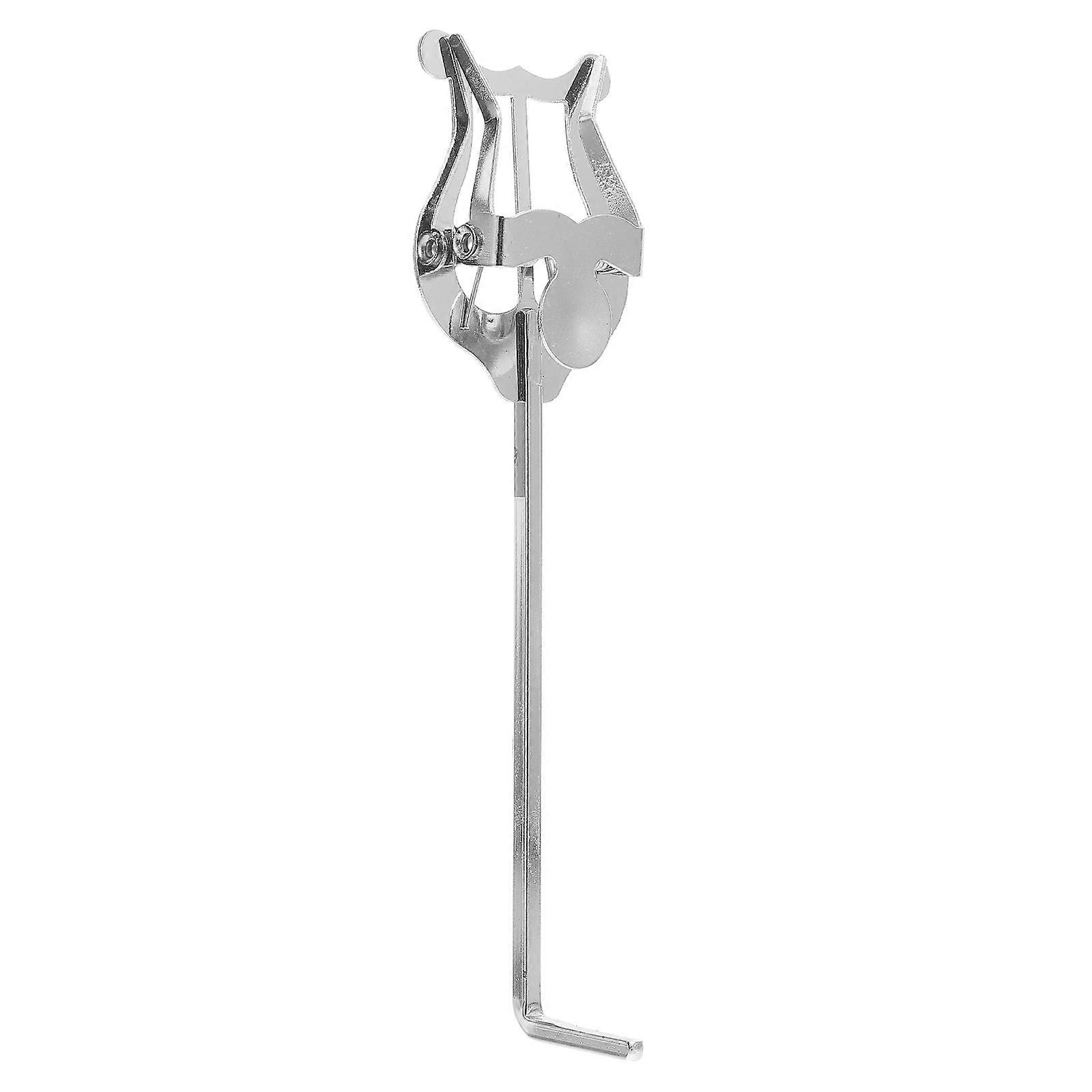 Sturdy Portable Music Score Clip for French Horn – Convenient Design for Marching Bands and Performances
