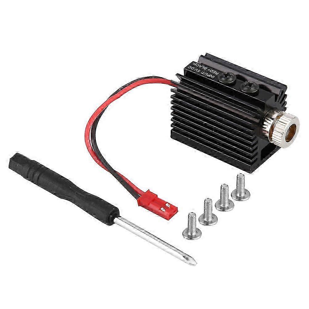 45nm Blueviolet Light Laser Head Module Module Accessory لآلة نحت الليزر (180 ميجا واط)