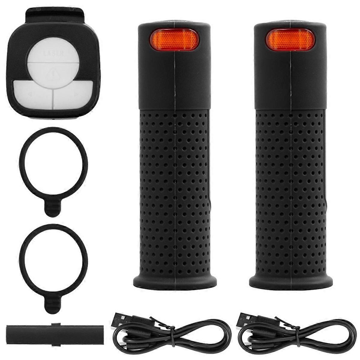 1Pairs Turn Signal Light Indicator Handlebar for Max G30 Electric Scooter Remote Control Handle Bar Lamp Black