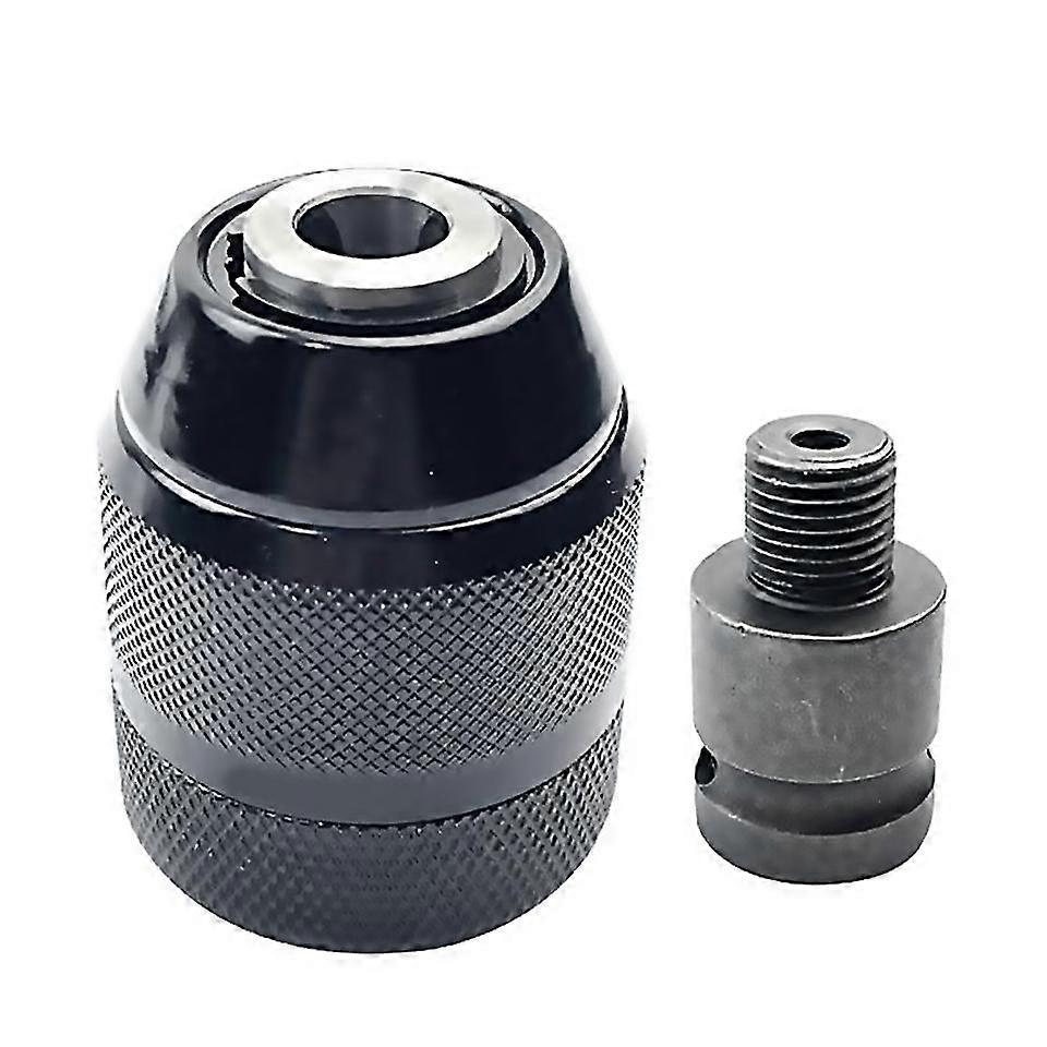 For 3/8-24unf Thread 0.8mm-10mm Metal Drill Chuck Adapter A