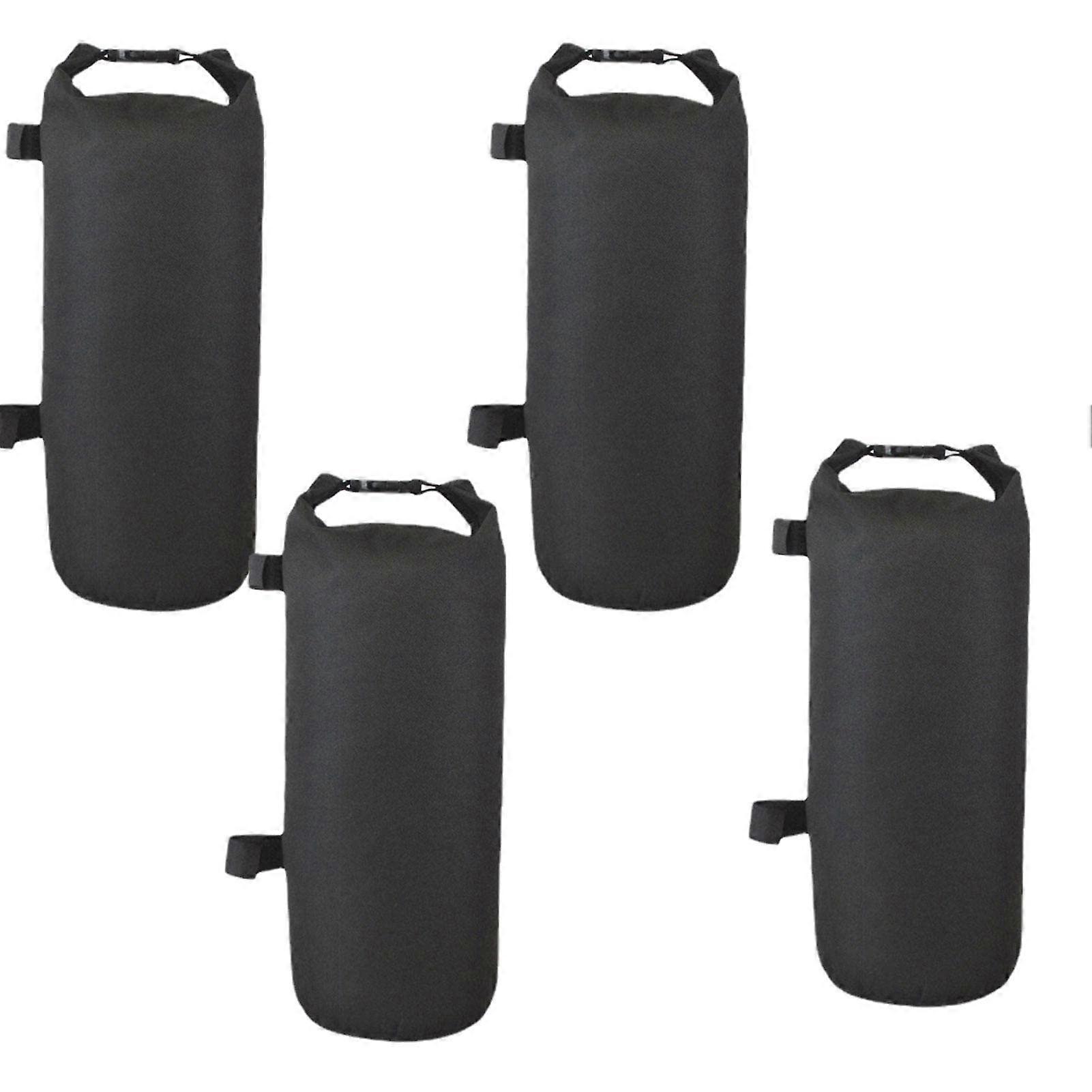 Canopy Bag - Durable Multifunctional Tent Sandbags for Canopy Weights, Outdoor Use, 4 Pack, Heavy Duty Material