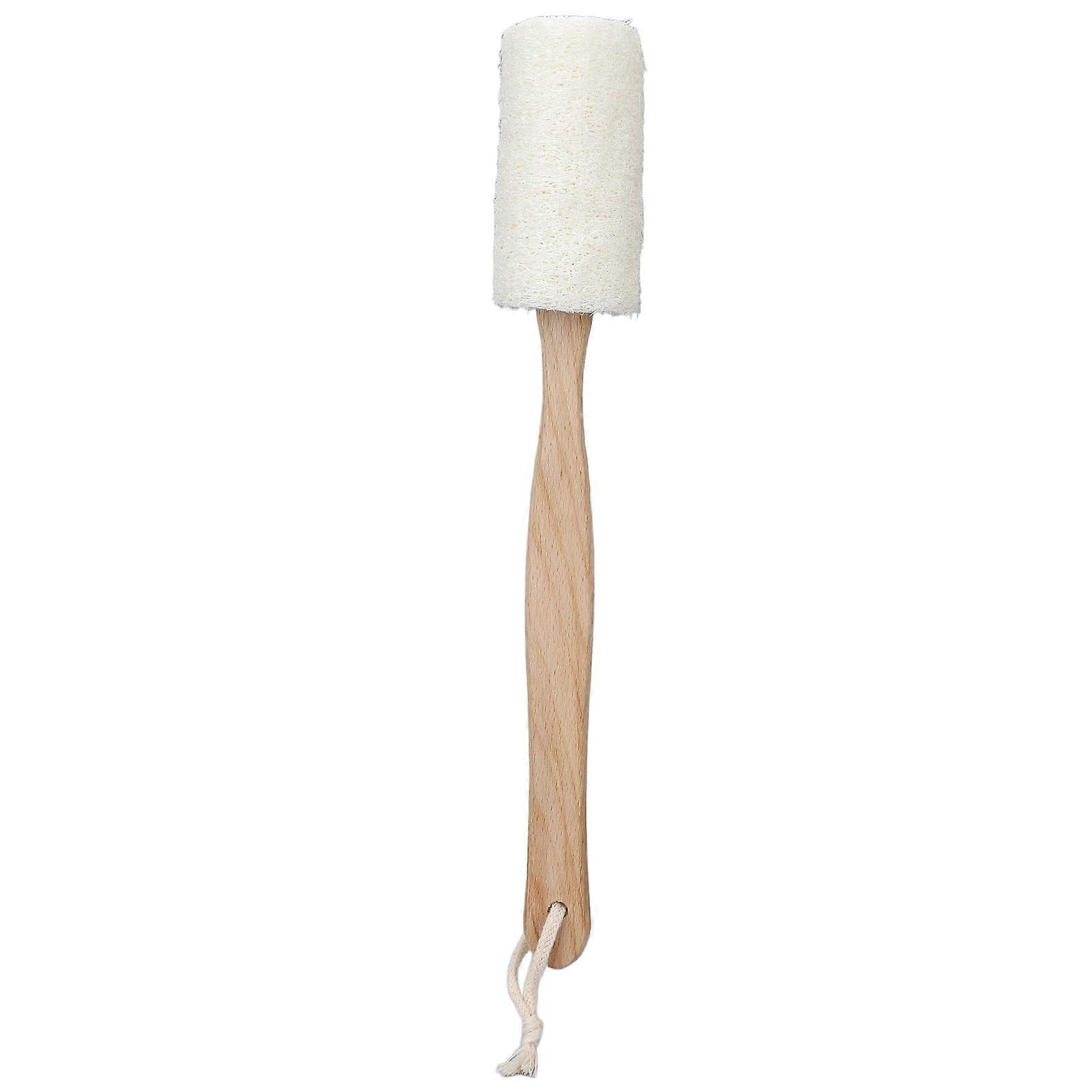 Portable Loofah Sponge Bath Brush for Exfoliating
