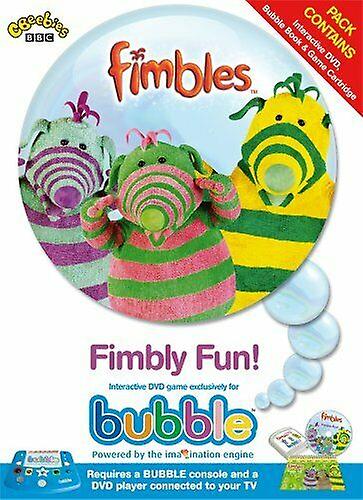 Bubble Interactive DVD Software - Fimbles CD - Região 2
