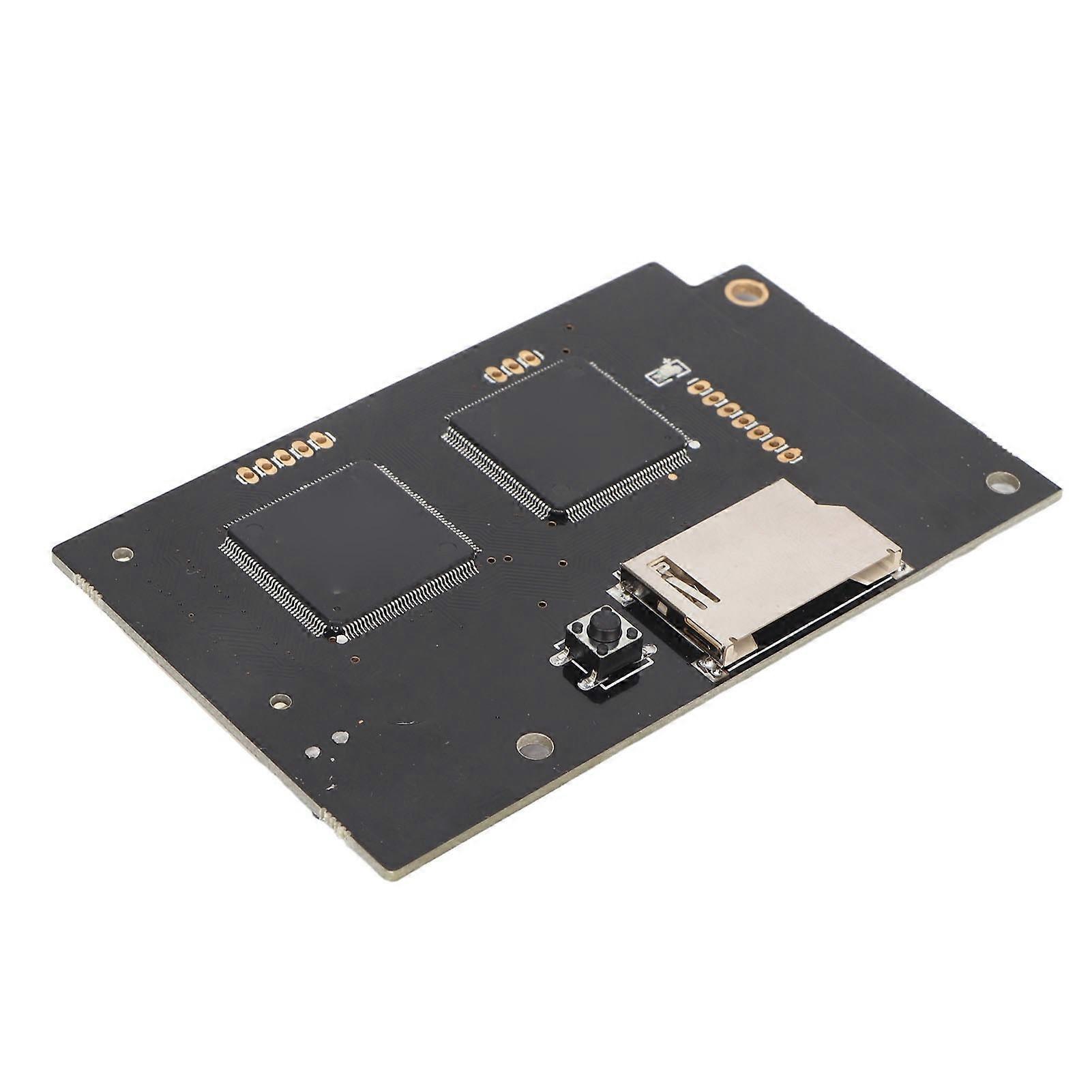 Optical Drive Simulation Board V5.15b Ventilation Heat Dissipation Remote Storage Card Mount Kit for SEGA Dreamcast