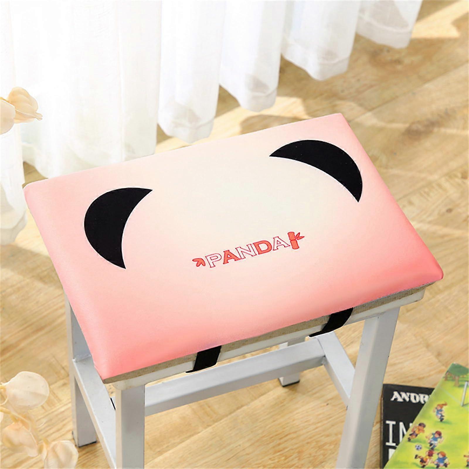 Seat Cushion Children, Soft Memory Foam Cartoon Chair Cushion for School, Plush Animal Floor Cushion, Square Design