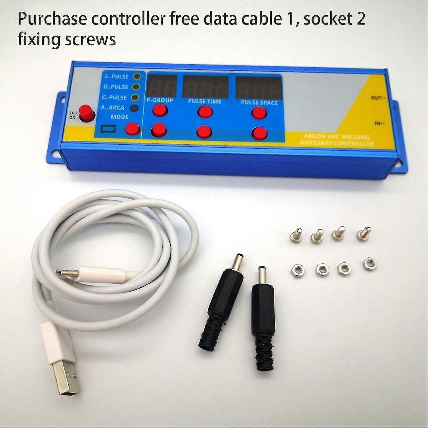 Argon Arc Welding Retrofit Cold Welding Spot Machine Pulse Auxiliary ControllerQ