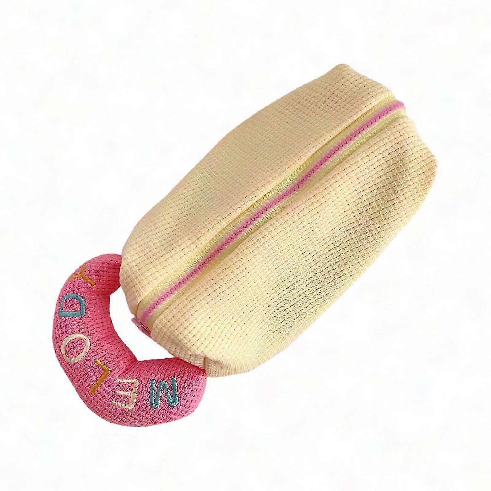 Handheld Large Capacity Quilted Makeup Bag