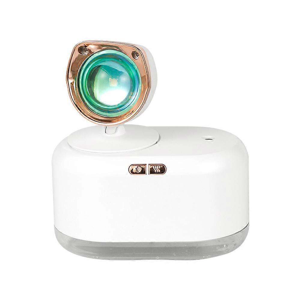 USB Charging Humidifier with Night Lamp Function – Compact Desktop Decoration for Bedroom and Office Use