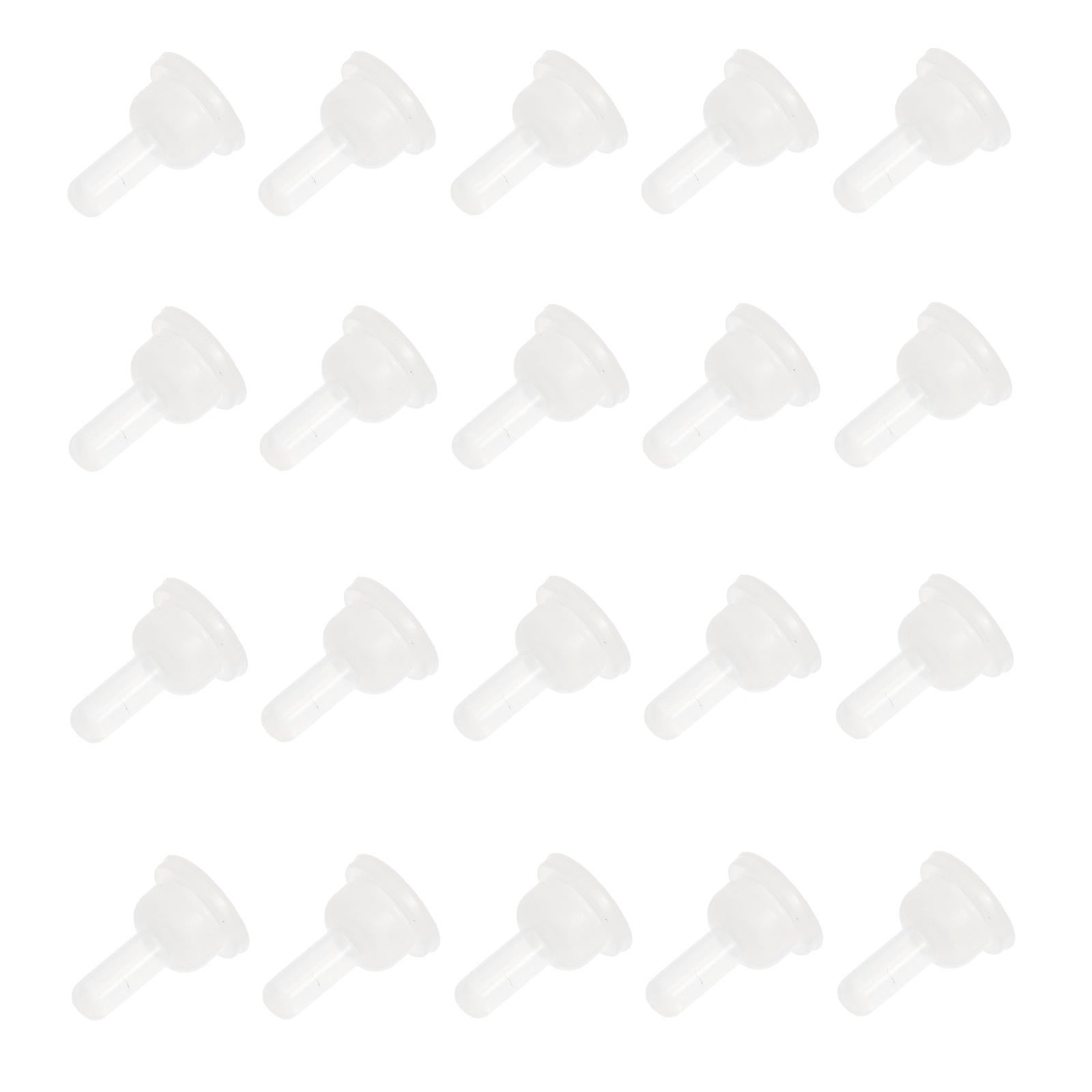 Cat Feeding Replacement Nipples For Small Pets 40Set
