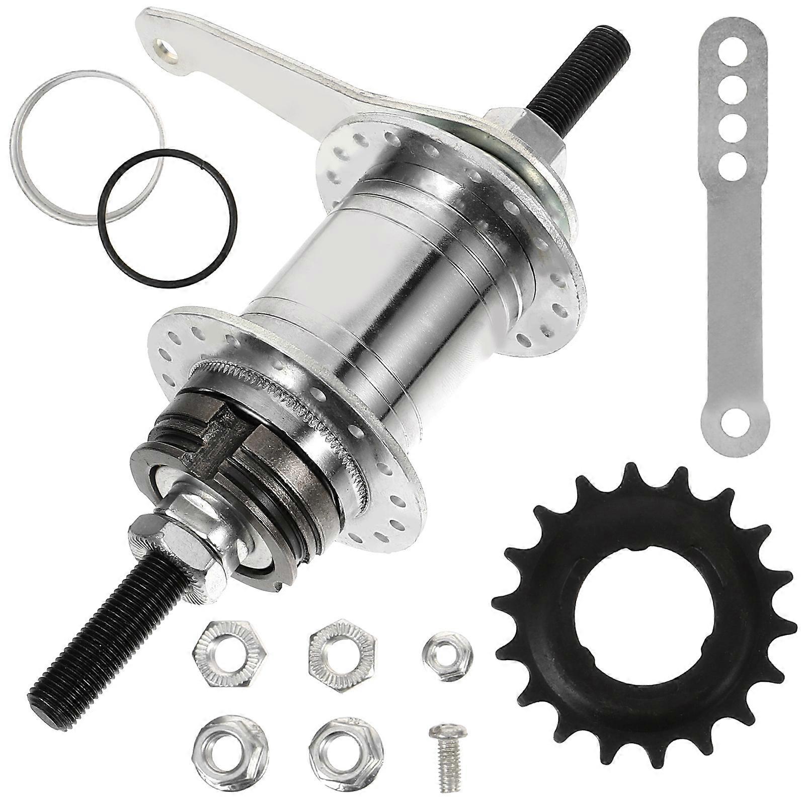 Brakes For Bike Bicycle Back Brake Mountain Bike Compatibility Sleek Design Silver Cyclists 1Set