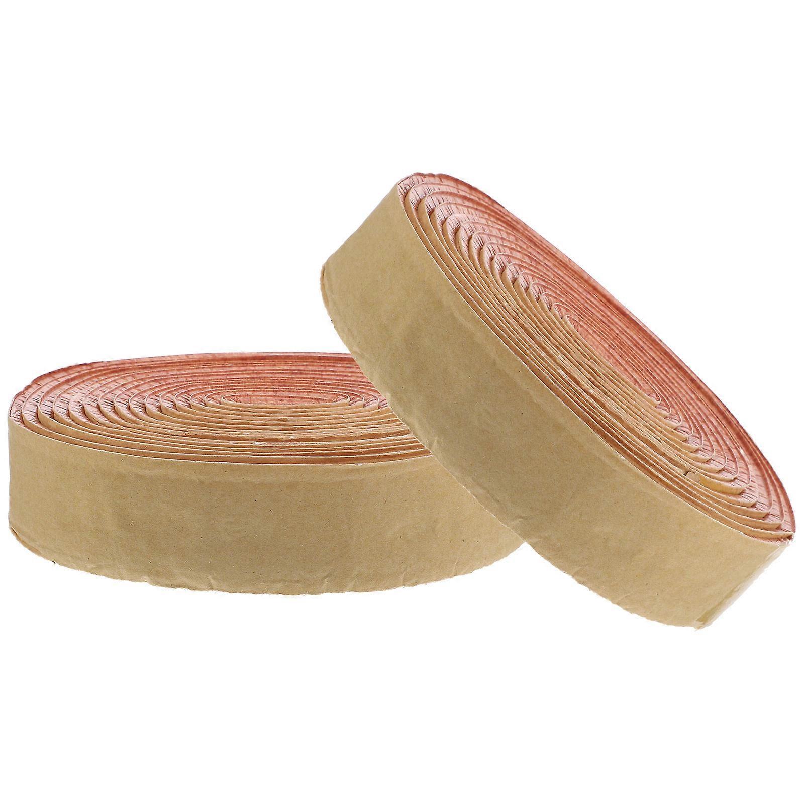 Wall Edging Strip Flexible Trim Caulk Strip Corner Protection Easy to 90.39X1.57X0.20in 2Pack