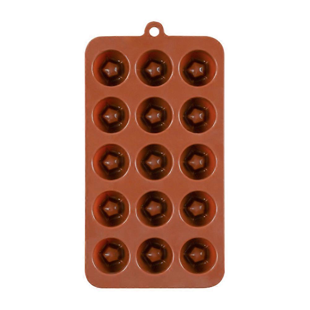 Baking Chocolate Mold Irregular Shape Cake Mold for Birthday Cake Jelly Candy Decorate 1Set
