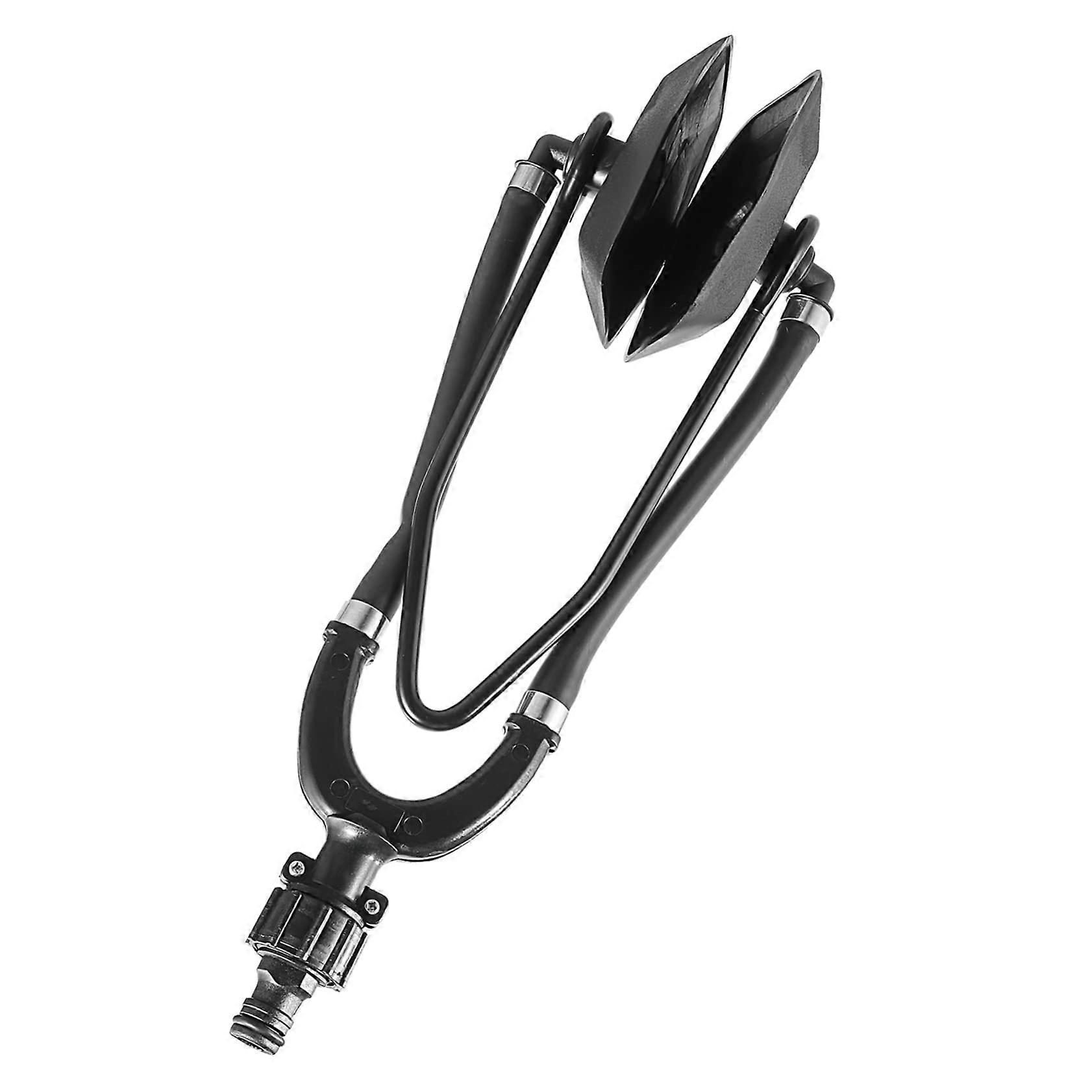 Universal Outboard Motor Flusher with Ear Protectors for Efficient and Winterization, Compatible with Most Boat Motors