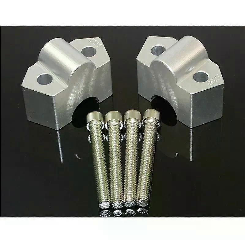 waase Fit For Kawasaki Z300 2015 2016 2017 2018 Handlebar Bar Riser Increase Height 30mm Bracket Kit
