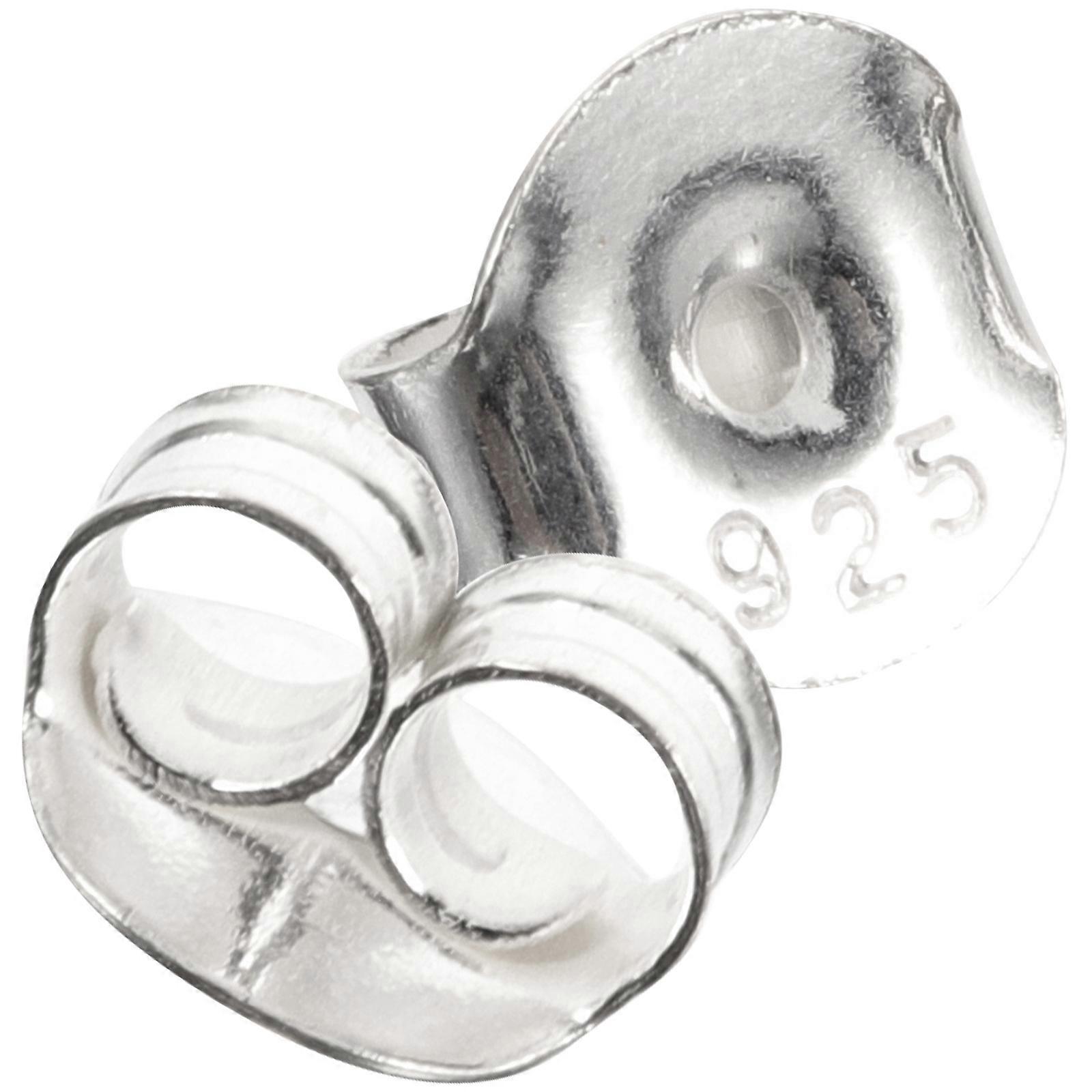 Earring Backs for Women – Lightweight Decorative Stoppers for Secure DIY Jewelry Use