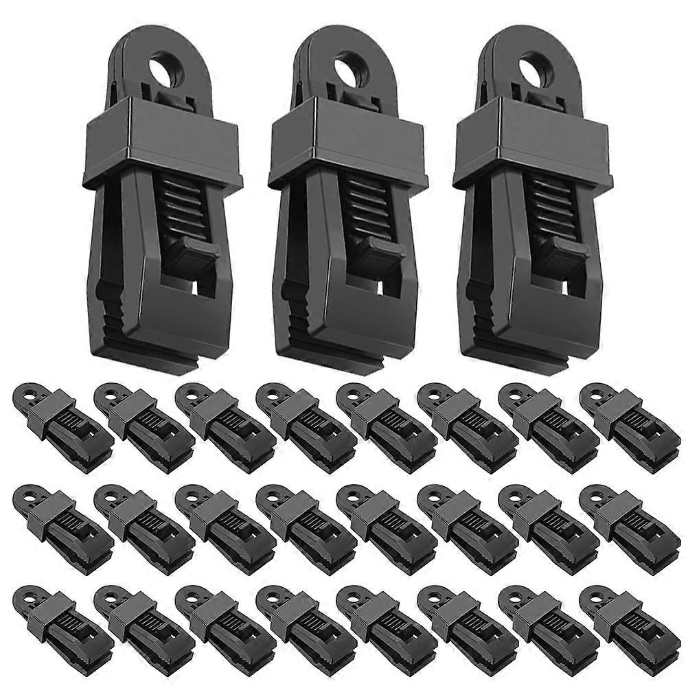 Here's a well structured product description for your **30pcs Heavy Duty Tarp Clips for Camping**:
### ποΈ **30pcs Heavy Duty Tarp Clips for