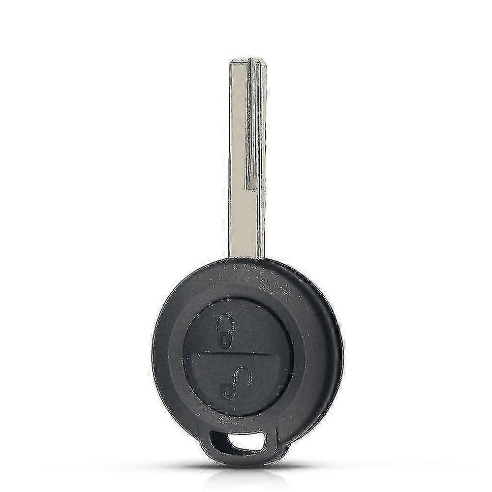 Remote 2 Buttons Car Key Shell Cover Case For Mitsubishi Colt Warior Carisma Spacestar Straight Key Uncut Blade