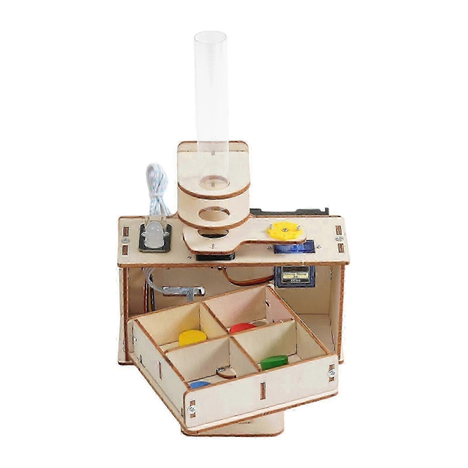 Intelligent Color Recognition Device Educational Science Experiment for Kids