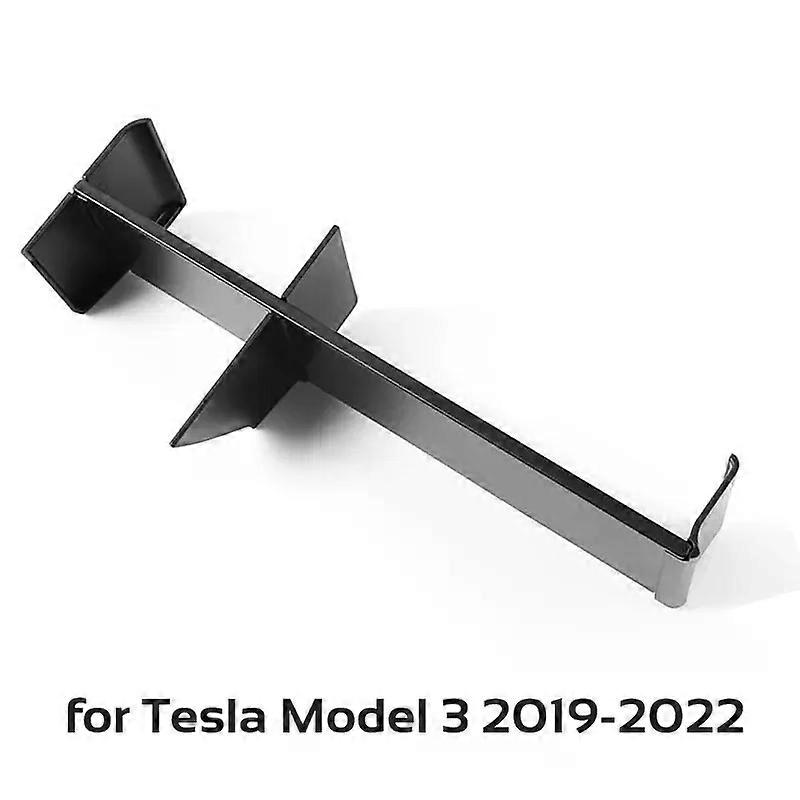 Glove Box Organizer Partition Plates Divider Fit For Tesla Model Y Model 3 Center Console Storage Glovebox Container Car Accessories