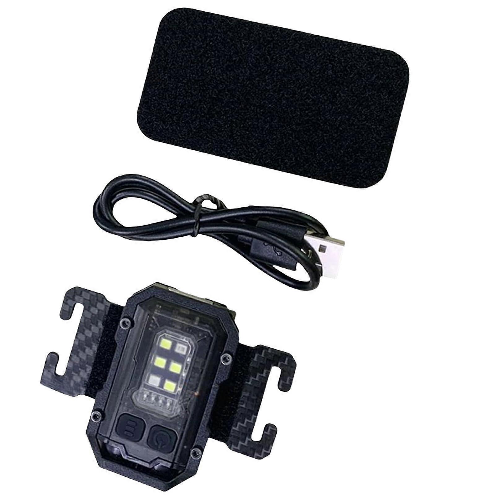 Helmet with carbon fiber plate, 7hour runtime.