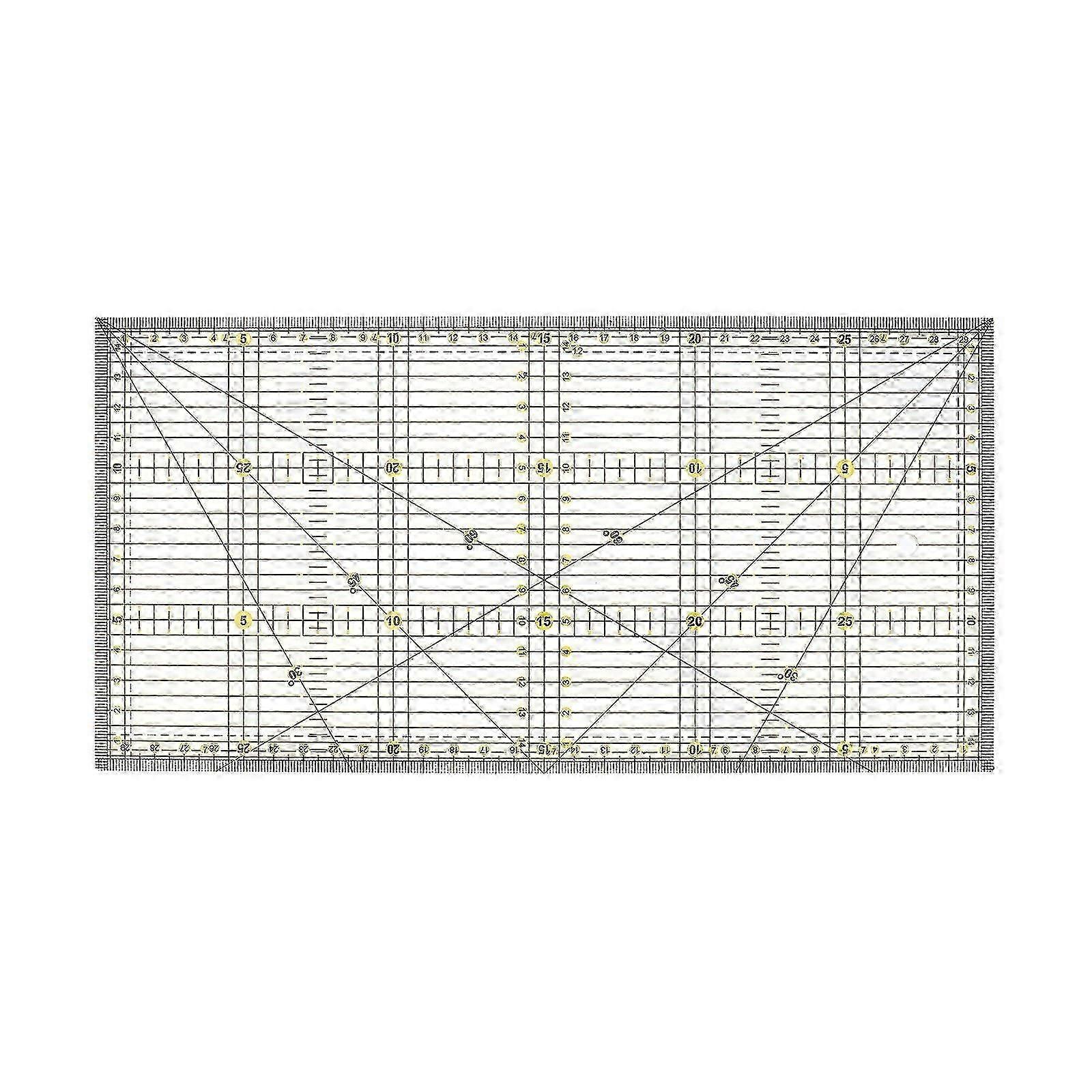 Quilting Rulers Ruler Sewing Patchwork Ruler Tailor Ruler Sewing Ruler Clother Making Ruler Ruler Cutting