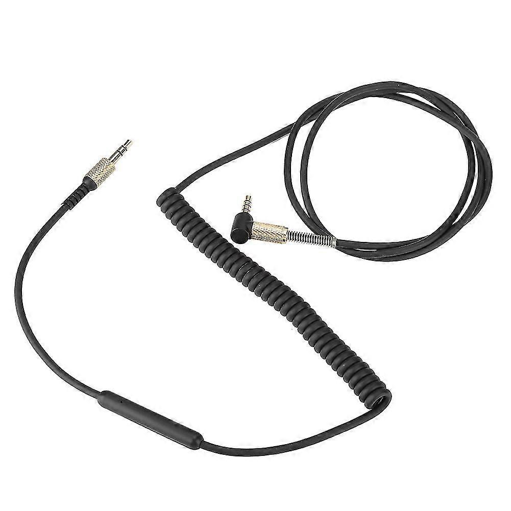 3.5mm Headset Cable Headphones Mic Cable Headset Microphone Cable For Marshall Ii