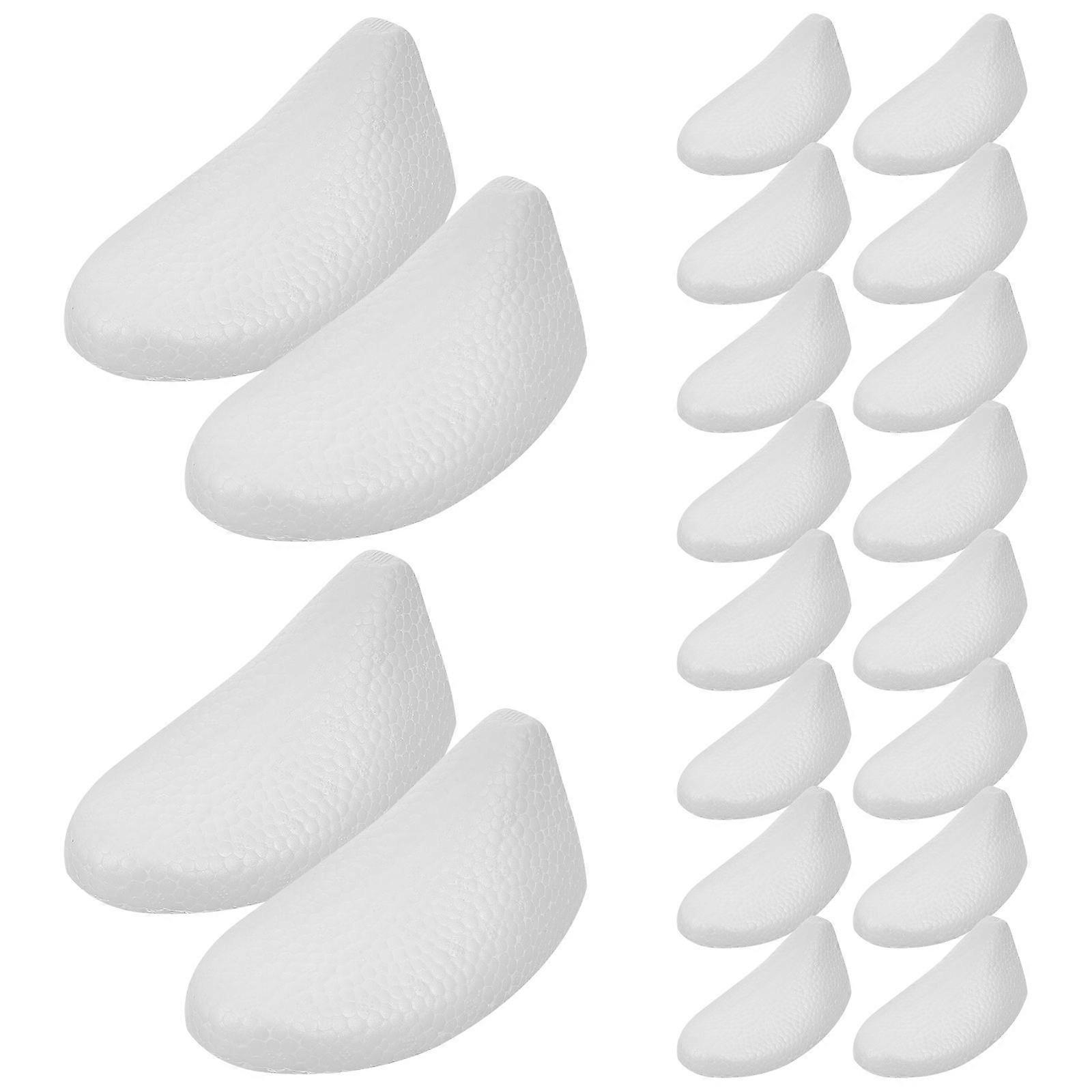 10 Pairs Shoe Shaper Inserts Foam Shoe Inserts Shoe Support Shoe Shape Holder
