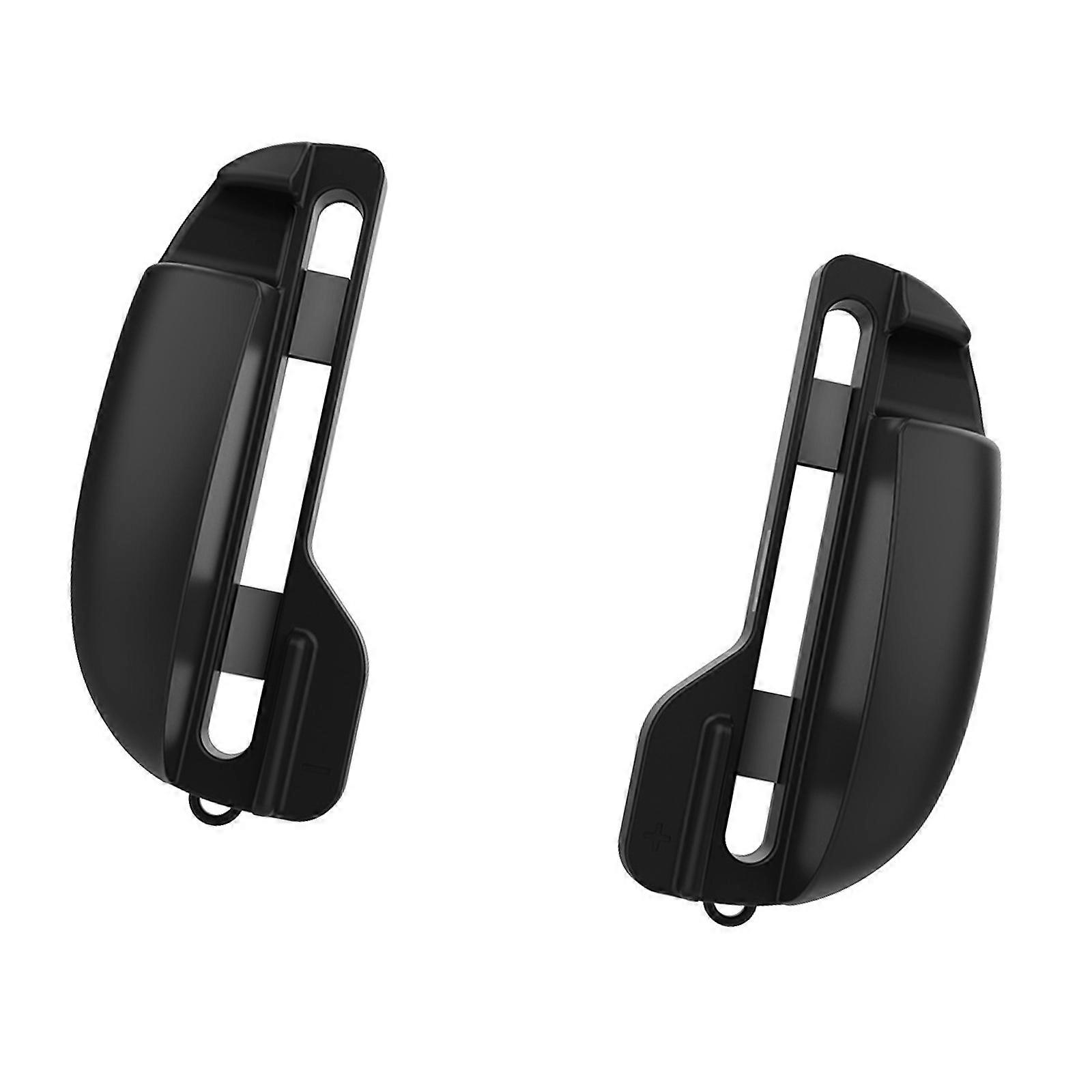 1 Pair Ergonomic Game Handle Bracket for NS2 Mouse Grip Desktop Controller Mouse Holder Gaming Accessories Multicolor