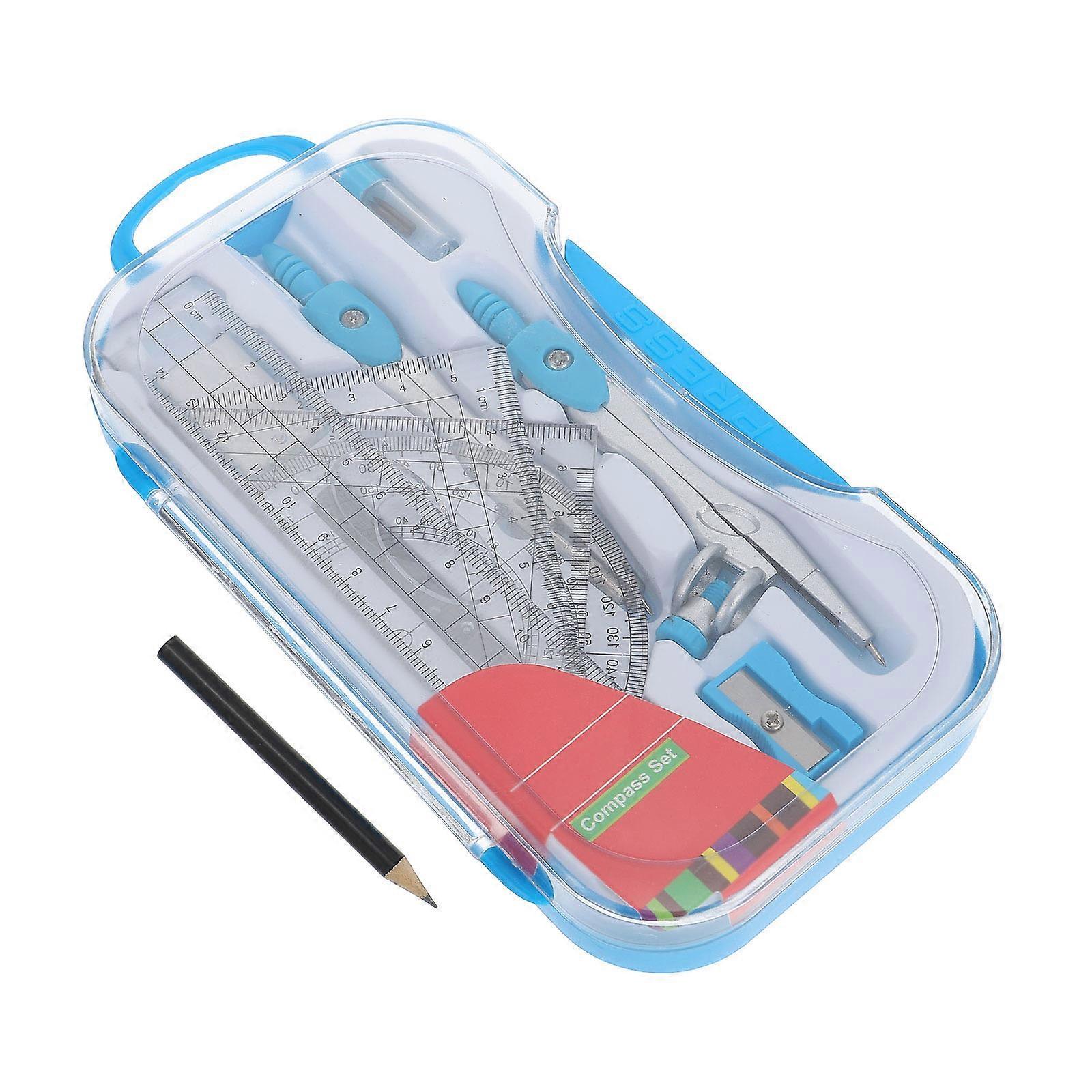 1set Engineering Drawing Kit Versatile Math Tool For Students Professionals Supplies For Drafting Design Art
