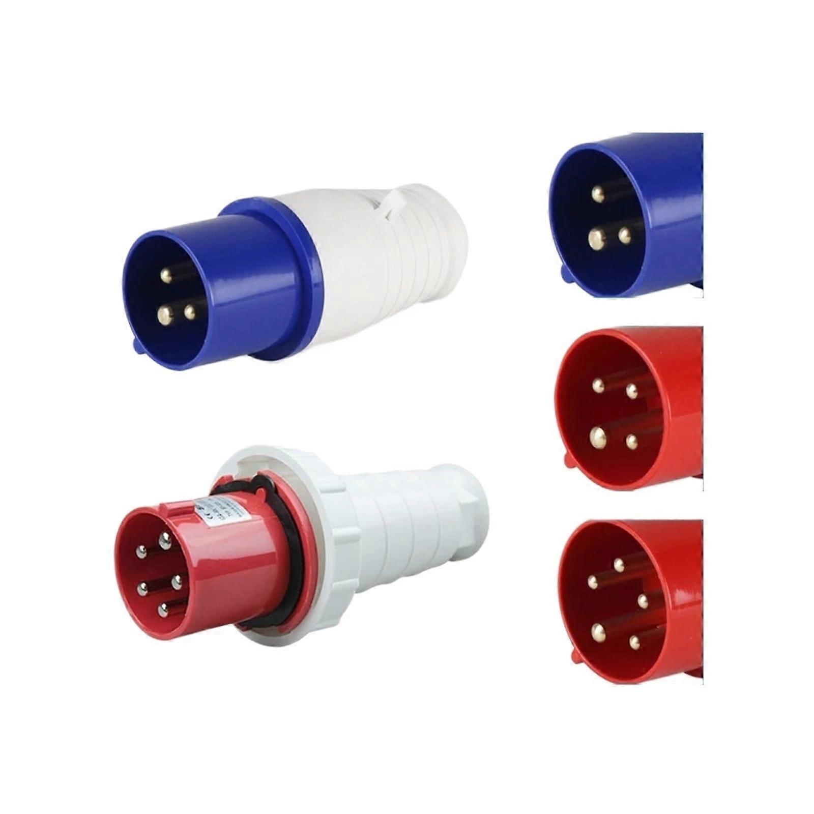 3PPANEL MOUNTED PLUG IP44 32A